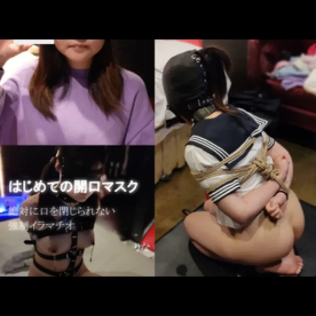 FC2 PPV 3069305 はじめての開口マスク　絶対に口を閉じられない強制イラマチオ　りな24歳