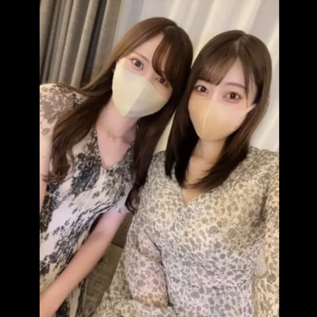 FC2 PPV 3111812 【数量限定30000→25000】衝撃！あの美女2人がついに、、最初で最後の奇跡の共演！？初のめいちゃんファン企画！10分間我慢出来たら中出しセックス！【早期購入者特典有】