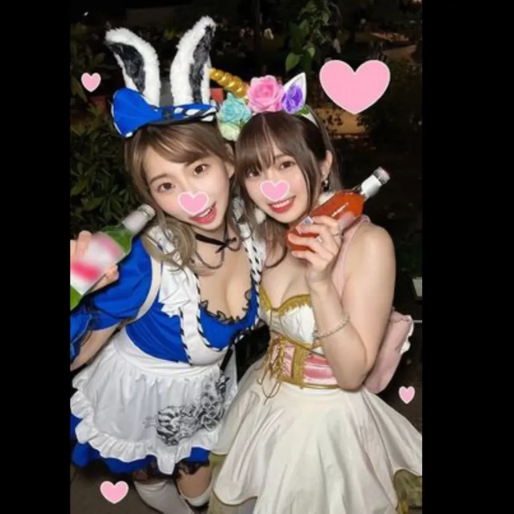 FC2 PPV 3119224 【2022ハロウィン♪】１年で一番発情する夜！にぎわう街でおっぱいウサギ♀とめちゃ可愛ユニコーン♀GET！生ハメ中出し５P乱交パーティ個人撮影！FC2だからできる最速お届け！